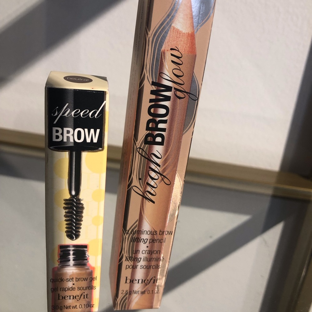 Benefit Brow Gel and Highlighter